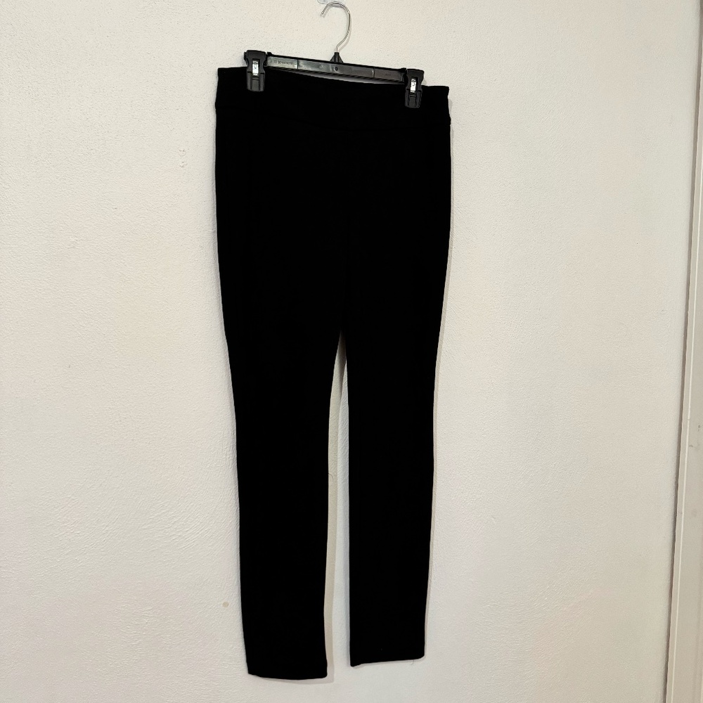 Up! Velvety Black Pants – Size 6